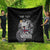 Personalized Viking Faroe Islands Quilt Valhalla Viking Pattern