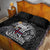 Personalized Viking Faroe Islands Quilt Bed Set Valhalla Viking Pattern
