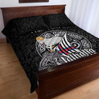 Personalized Viking Faroe Islands Quilt Bed Set Valhalla Viking Pattern