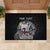 Personalized Viking Faroe Islands Rubber Doormat Valhalla Viking Pattern