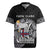 Personalized Viking Faroe Islands Rugby Jersey Valhalla Viking Pattern