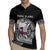 Personalized Viking Faroe Islands Rugby Jersey Valhalla Viking Pattern