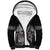 Personalized Viking Faroe Islands Sherpa Hoodie Valhalla Viking Pattern