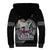 Personalized Viking Faroe Islands Sherpa Hoodie Valhalla Viking Pattern