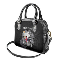 Personalized Viking Faroe Islands Shoulder Handbag Valhalla Viking Pattern