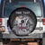 Personalized Viking Faroe Islands Spare Tire Cover Valhalla Viking Pattern