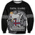 Personalized Viking Faroe Islands Sweatshirt Valhalla Viking Pattern