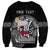 Personalized Viking Faroe Islands Sweatshirt Valhalla Viking Pattern