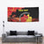 Personalized North Macedonia Republic Day Tapestry Ilinden Monument Red Poppy