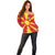 Personalized North Macedonia Off Shoulder Sweater Flag Style