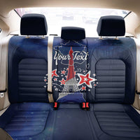 Personalized Happy Bastille Day Back Car Seat Cover Vive la France!