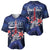 Personalized Happy Bastille Day Baseball Jersey Vive la France!