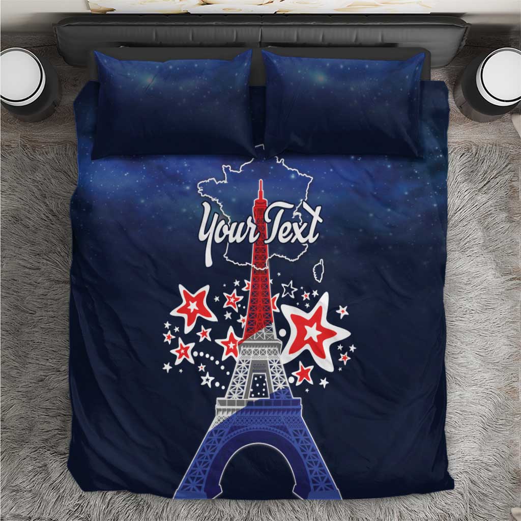 Personalized Happy Bastille Day Bedding Set Vive la France!