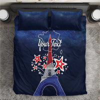 Personalized Happy Bastille Day Bedding Set Vive la France!