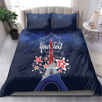 Personalized Happy Bastille Day Bedding Set Vive la France!