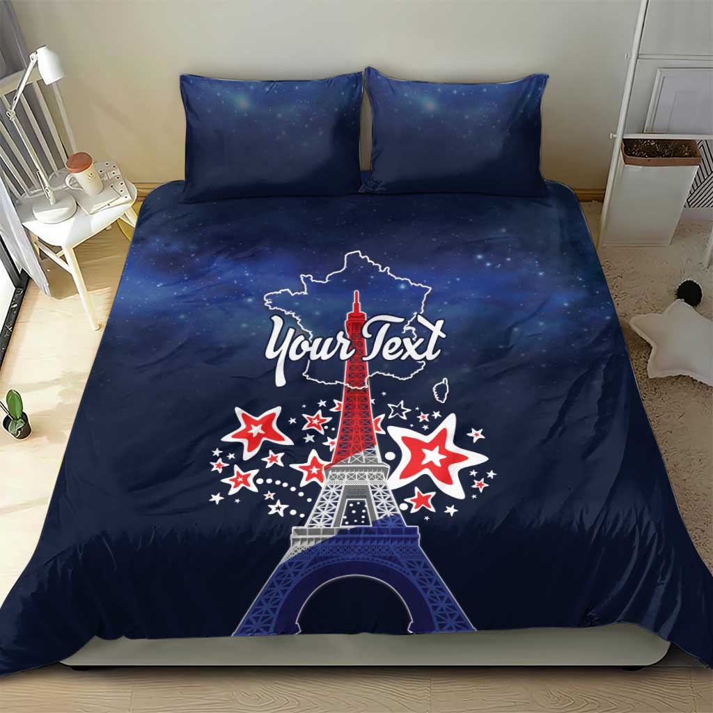 Personalized Happy Bastille Day Bedding Set Vive la France!