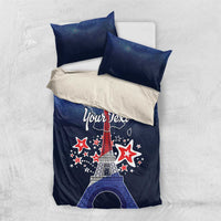 Personalized Happy Bastille Day Bedding Set Vive la France!