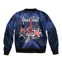 Personalized Happy Bastille Day Bomber Jacket Vive la France!