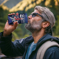 Personalized Happy Bastille Day 4 in 1 Can Cooler Tumbler Vive la France!