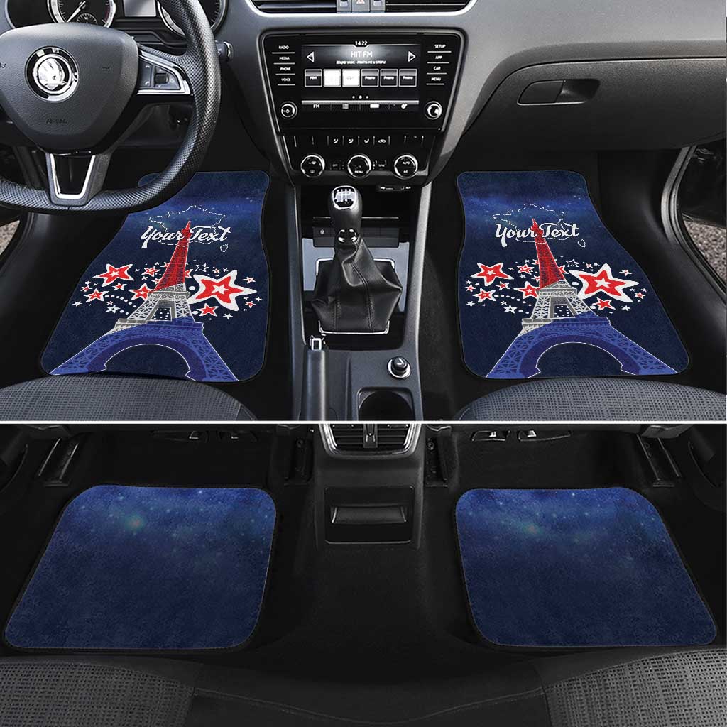 Personalized Happy Bastille Day Car Mats Vive la France!