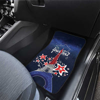 Personalized Happy Bastille Day Car Mats Vive la France!