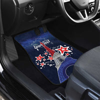 Personalized Happy Bastille Day Car Mats Vive la France!