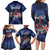 Personalized Happy Bastille Day Family Matching Long Sleeve Bodycon Dress and Hawaiian Shirt Vive la France!