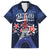 Personalized Happy Bastille Day Family Matching Long Sleeve Bodycon Dress and Hawaiian Shirt Vive la France!