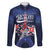 Personalized Happy Bastille Day Family Matching Long Sleeve Bodycon Dress and Hawaiian Shirt Vive la France!