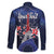 Personalized Happy Bastille Day Family Matching Long Sleeve Bodycon Dress and Hawaiian Shirt Vive la France!