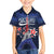 Personalized Happy Bastille Day Family Matching Long Sleeve Bodycon Dress and Hawaiian Shirt Vive la France!