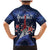 Personalized Happy Bastille Day Family Matching Mermaid Dress and Hawaiian Shirt Vive la France!