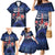 Personalized Happy Bastille Day Family Matching Mermaid Dress and Hawaiian Shirt Vive la France!