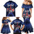 Personalized Happy Bastille Day Family Matching Mermaid Dress and Hawaiian Shirt Vive la France!