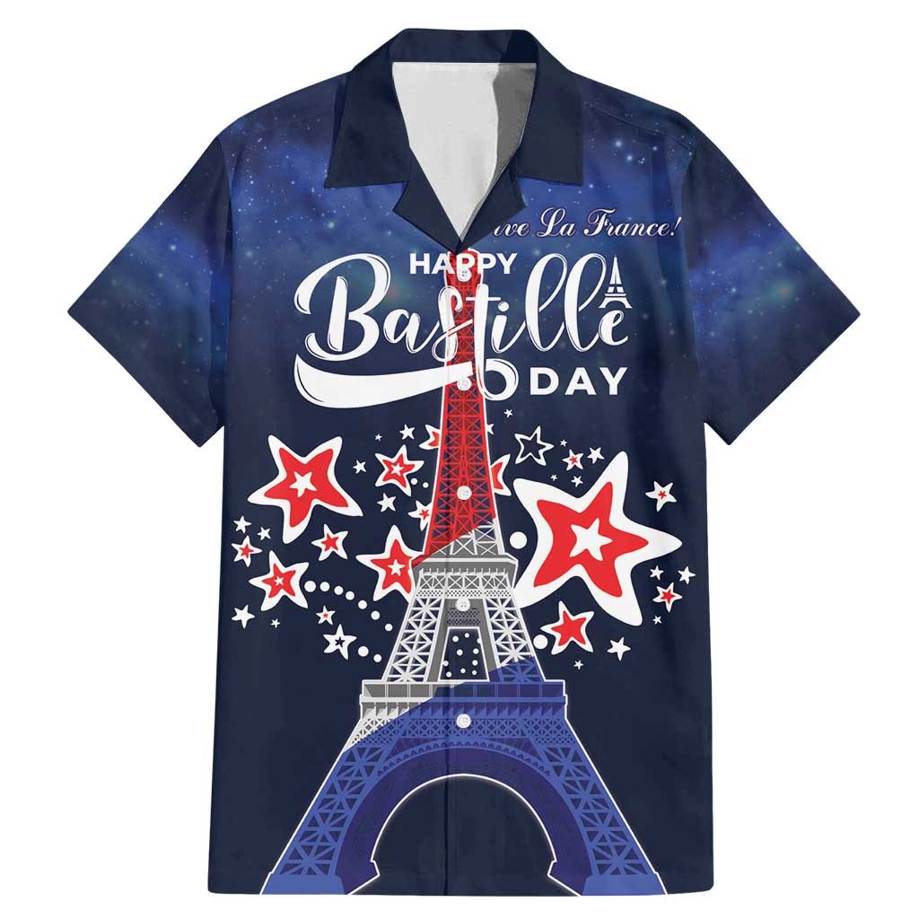 Personalized Happy Bastille Day Family Matching Mermaid Dress and Hawaiian Shirt Vive la France!