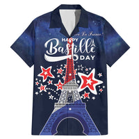 Personalized Happy Bastille Day Family Matching Mermaid Dress and Hawaiian Shirt Vive la France!
