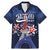 Personalized Happy Bastille Day Family Matching Mermaid Dress and Hawaiian Shirt Vive la France!
