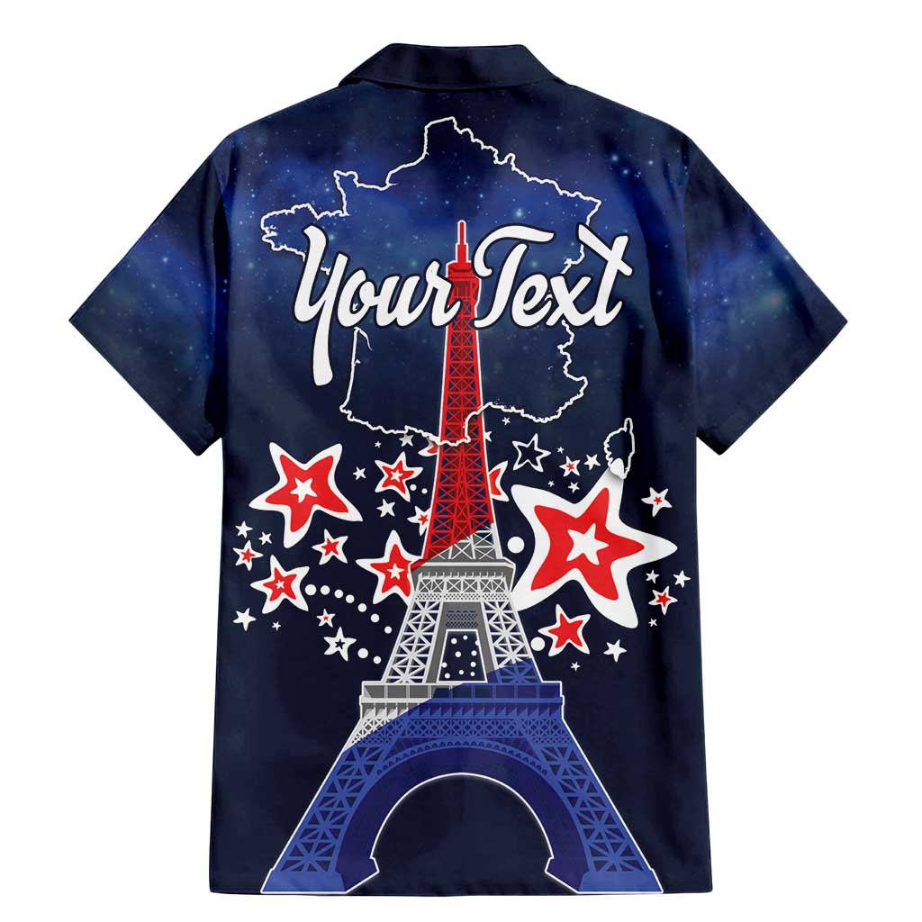 Personalized Happy Bastille Day Family Matching Mermaid Dress and Hawaiian Shirt Vive la France!