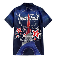 Personalized Happy Bastille Day Family Matching Mermaid Dress and Hawaiian Shirt Vive la France!