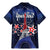 Personalized Happy Bastille Day Family Matching Mermaid Dress and Hawaiian Shirt Vive la France!