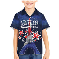 Personalized Happy Bastille Day Family Matching Mermaid Dress and Hawaiian Shirt Vive la France!