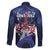 Personalized Happy Bastille Day Family Matching Off The Shoulder Long Sleeve Dress and Hawaiian Shirt Vive la France!