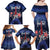 Personalized Happy Bastille Day Family Matching Off Shoulder Maxi Dress and Hawaiian Shirt Vive la France!