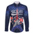 Personalized Happy Bastille Day Family Matching Short Sleeve Bodycon Dress and Hawaiian Shirt Vive la France!