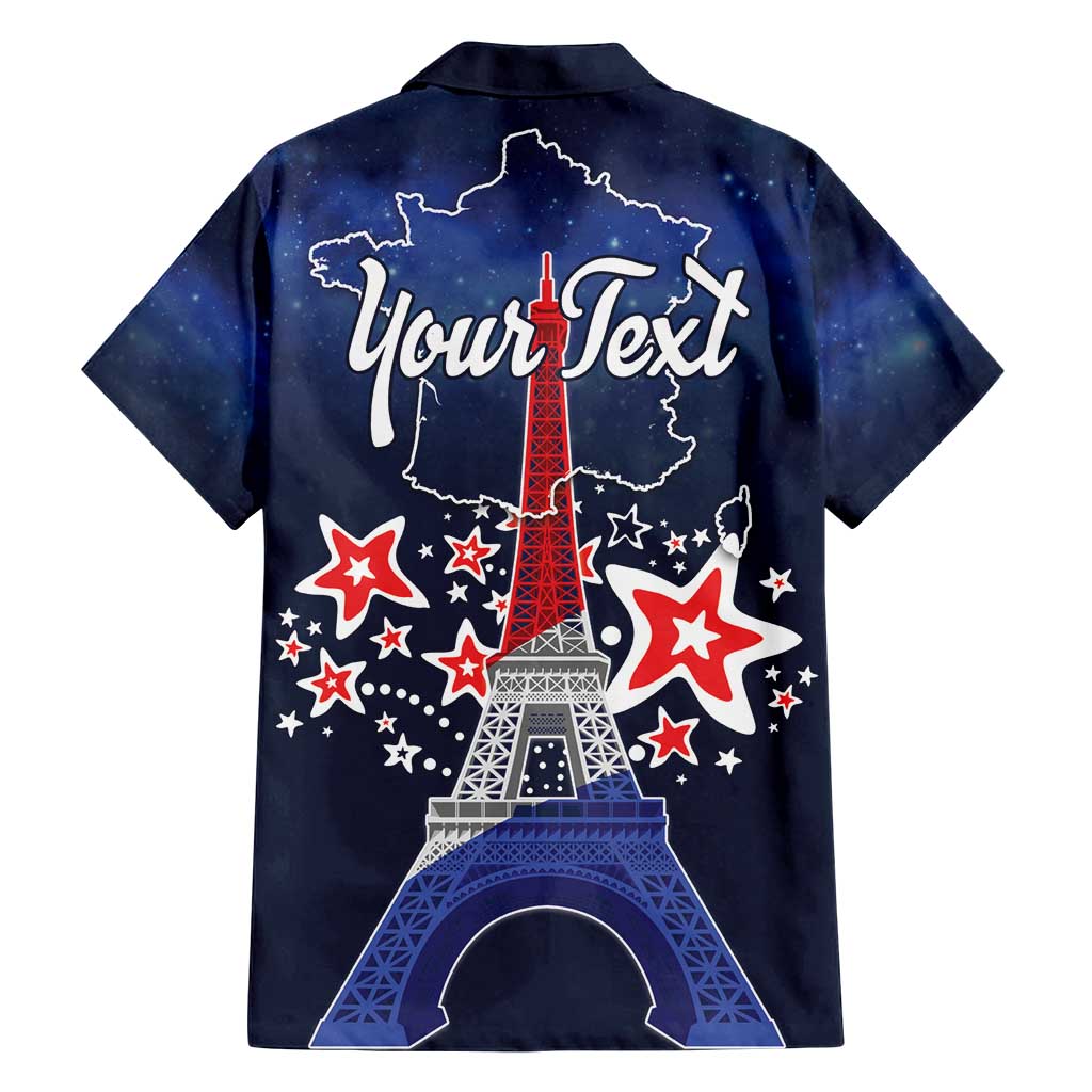 Personalized Happy Bastille Day Family Matching Summer Maxi Dress and Hawaiian Shirt Vive la France!