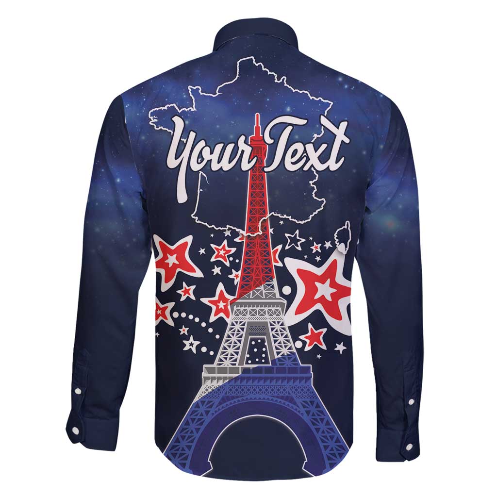 Personalized Happy Bastille Day Family Matching Summer Maxi Dress and Hawaiian Shirt Vive la France!