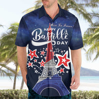 Personalized Happy Bastille Day Hawaiian Shirt Vive la France!