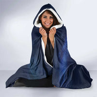 Personalized Happy Bastille Day Hooded Blanket Vive la France!