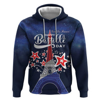 Personalized Happy Bastille Day Hoodie Vive la France!