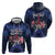 Personalized Happy Bastille Day Hoodie Vive la France!